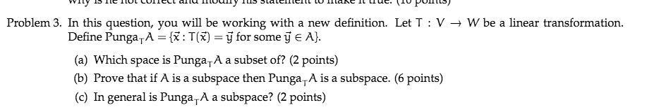  Problem 3. In this question, you will be working with a