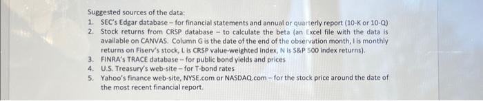 thank you!! Estimate the most current Weighted Average Cost of Capital of