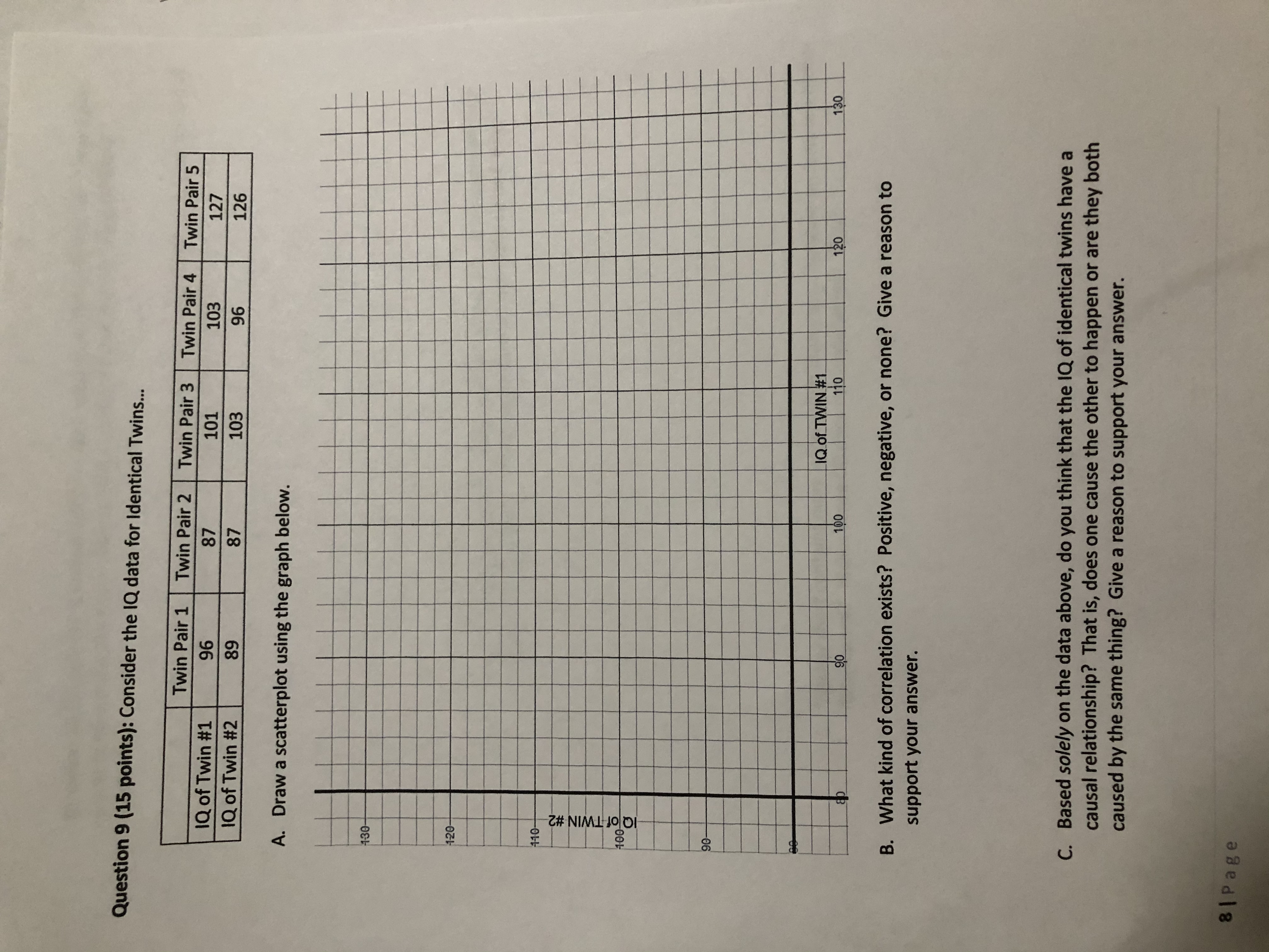 do you think that is a reasonable claim for the studio to