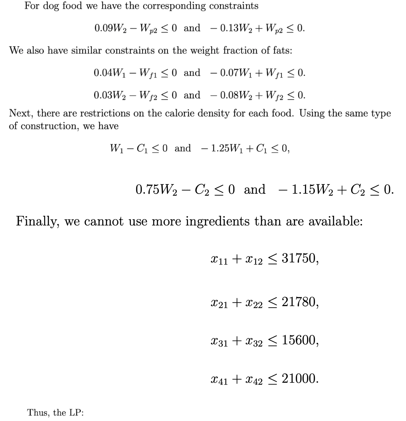 summary for your employer outlining the company's most protable use of overstock