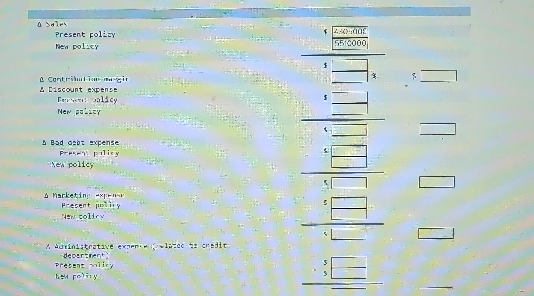 they could be because they have unused capacity. As a result, the