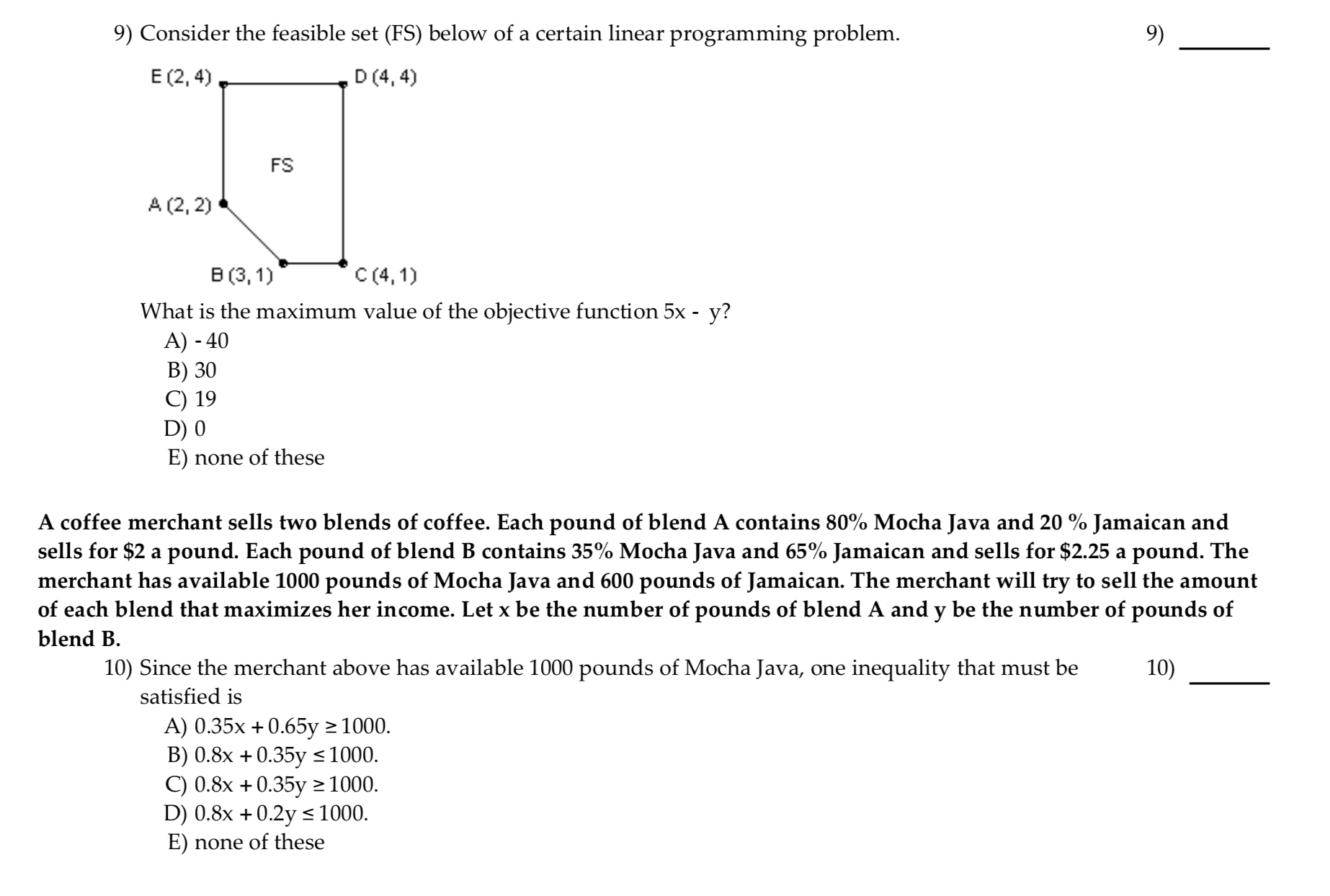 Hello, I need help figuring out how to solve 9 and 10.