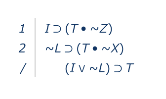 I need help using conditional proof. I'm having trouble with the wedge.