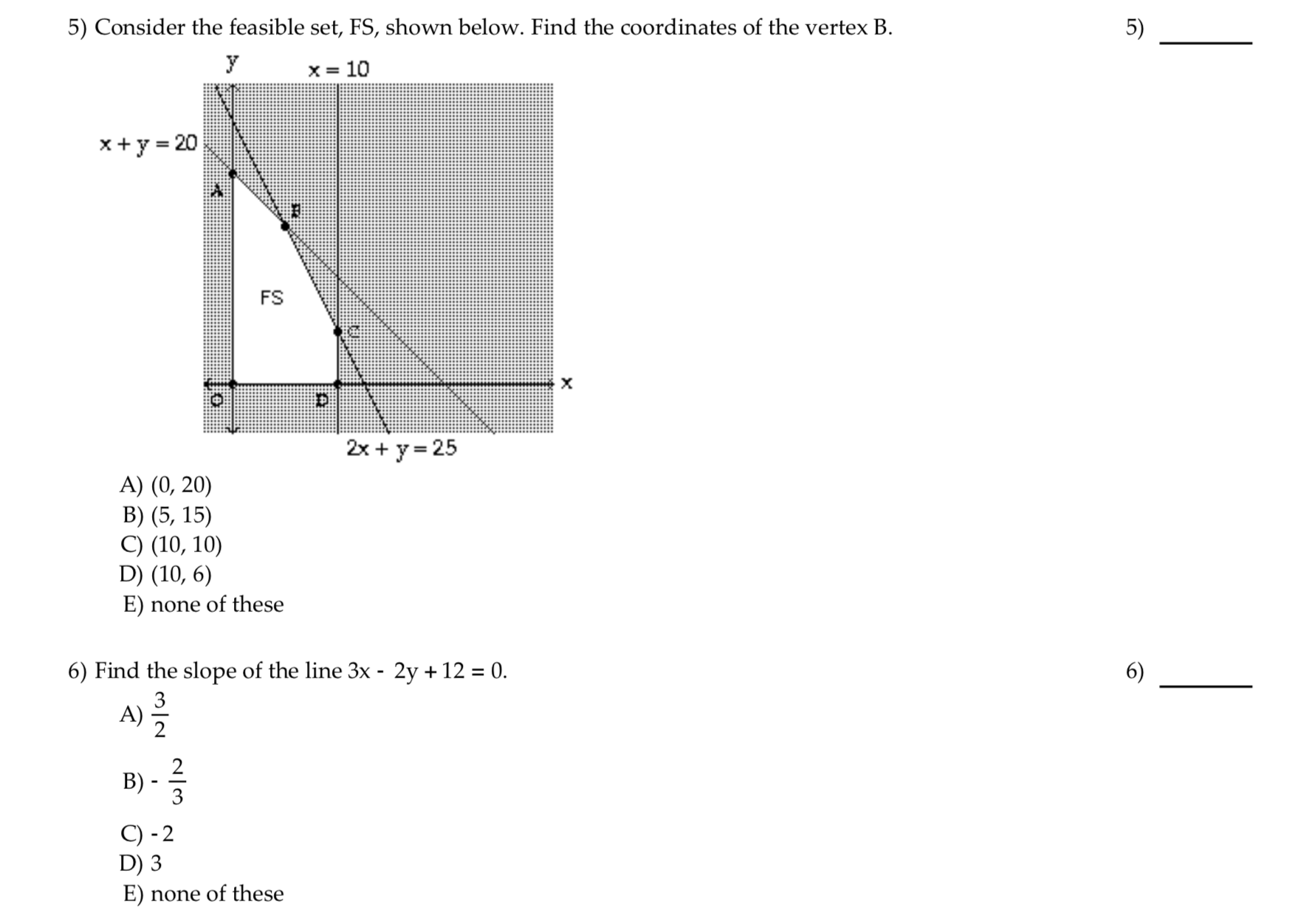 Hello, I need help figuring out how to solve 5 and 6.