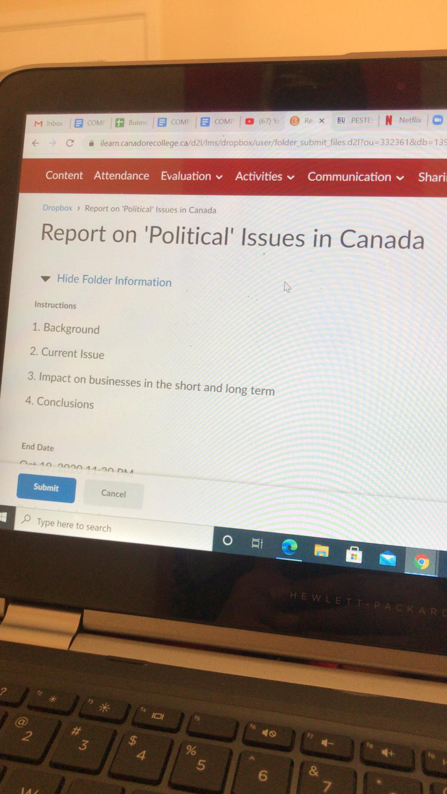  M Inbox COMP + Buish COMP COMP (67) Y @ Re