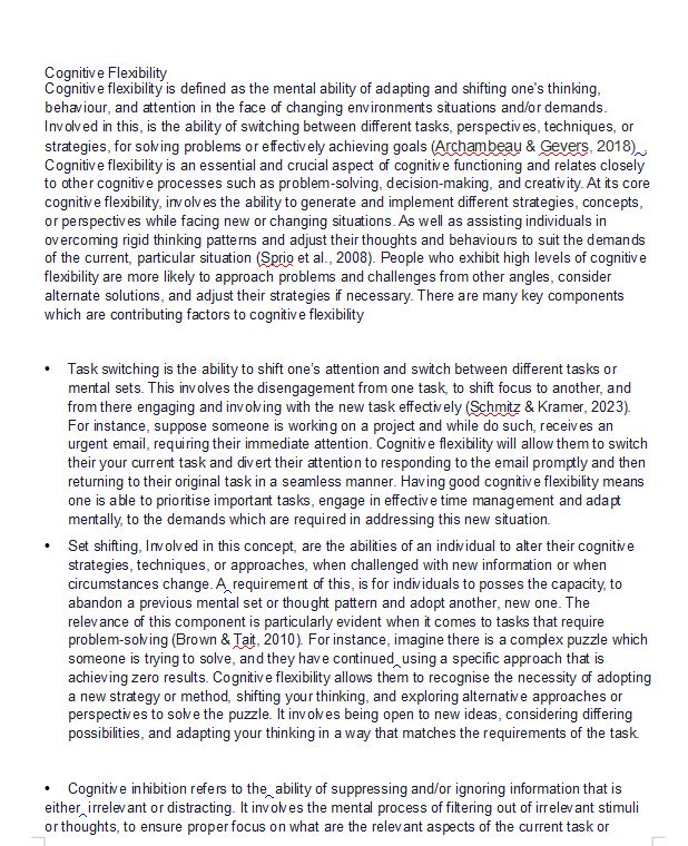 Dear Tutor, If possible I would like some support, I have managed