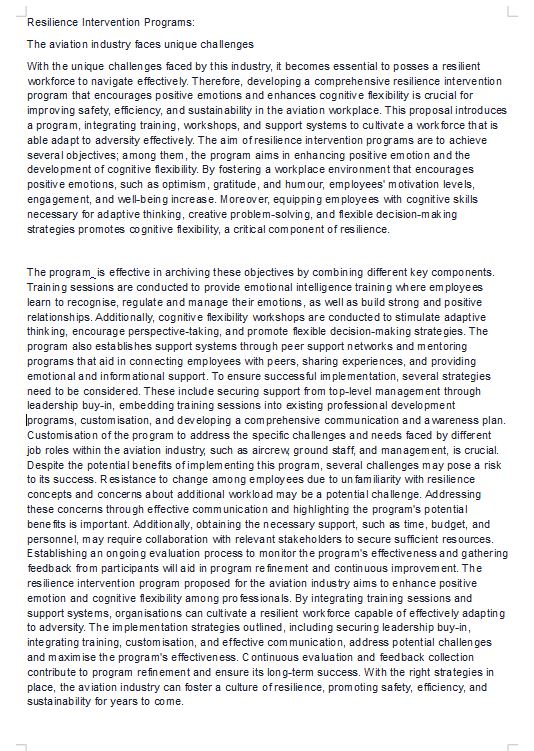 could give me an example, just to get an idea and not