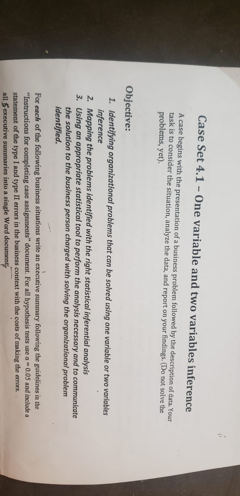 in second: 3. The marketing manager at a large domestic car manufacturer