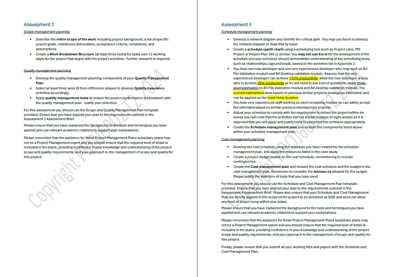 new builds) and follow a regular annual maintenance program to ensure that