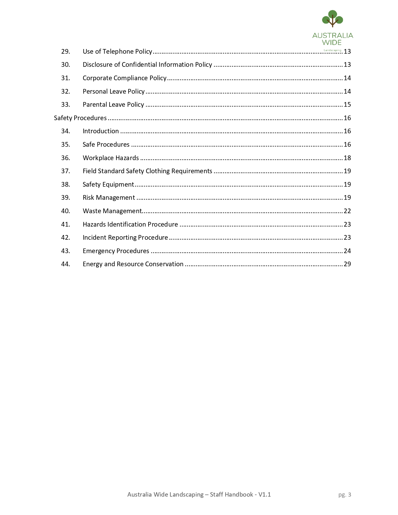 employee agree on what is expected of the employee for a specified