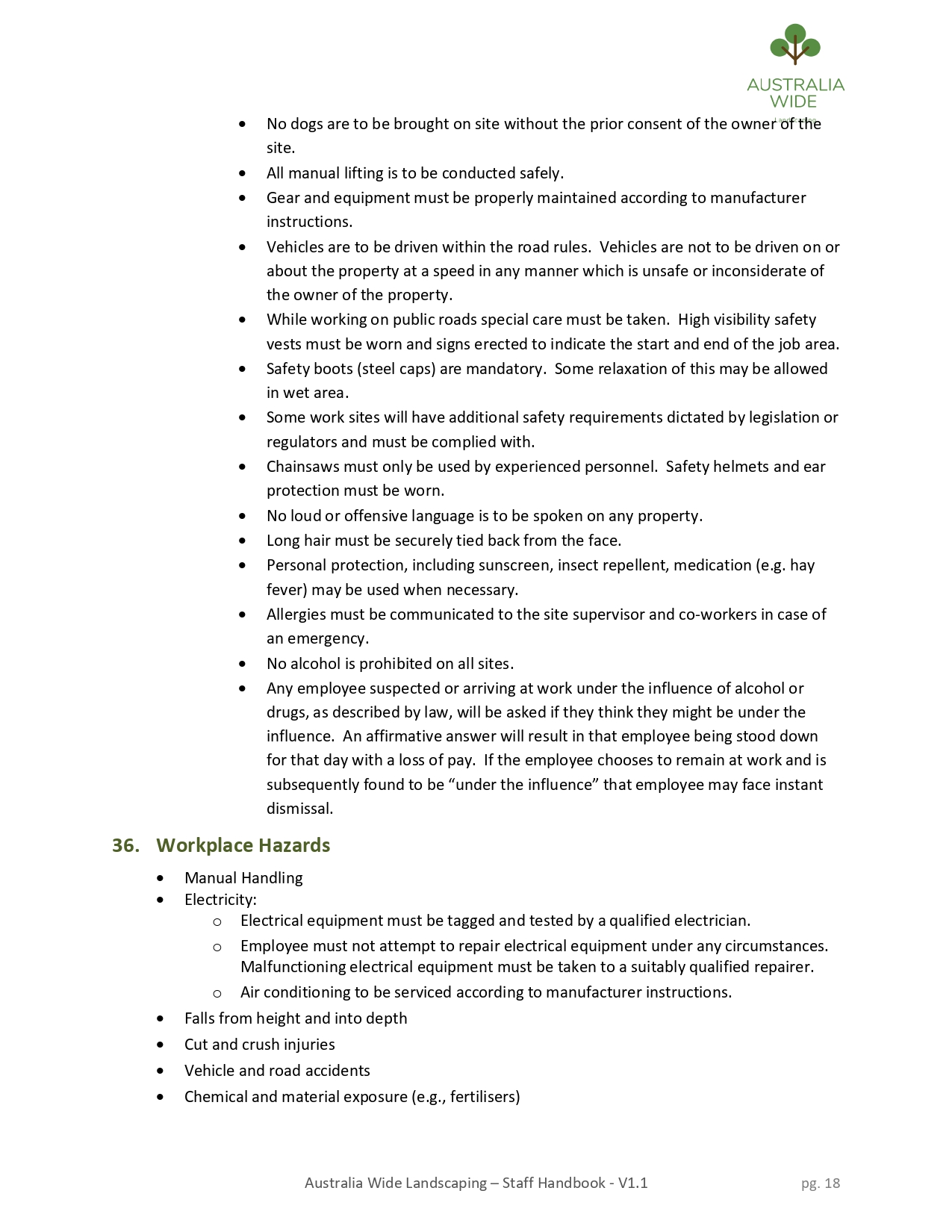 AUSTRALIA l..'.'.'J'Dl Step 1 Setting Objectives The supervisor schedules an initial meeting