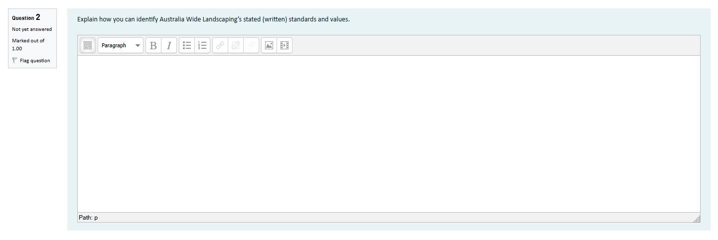 on the currency of the performance objectives. e Review objectives and goals.