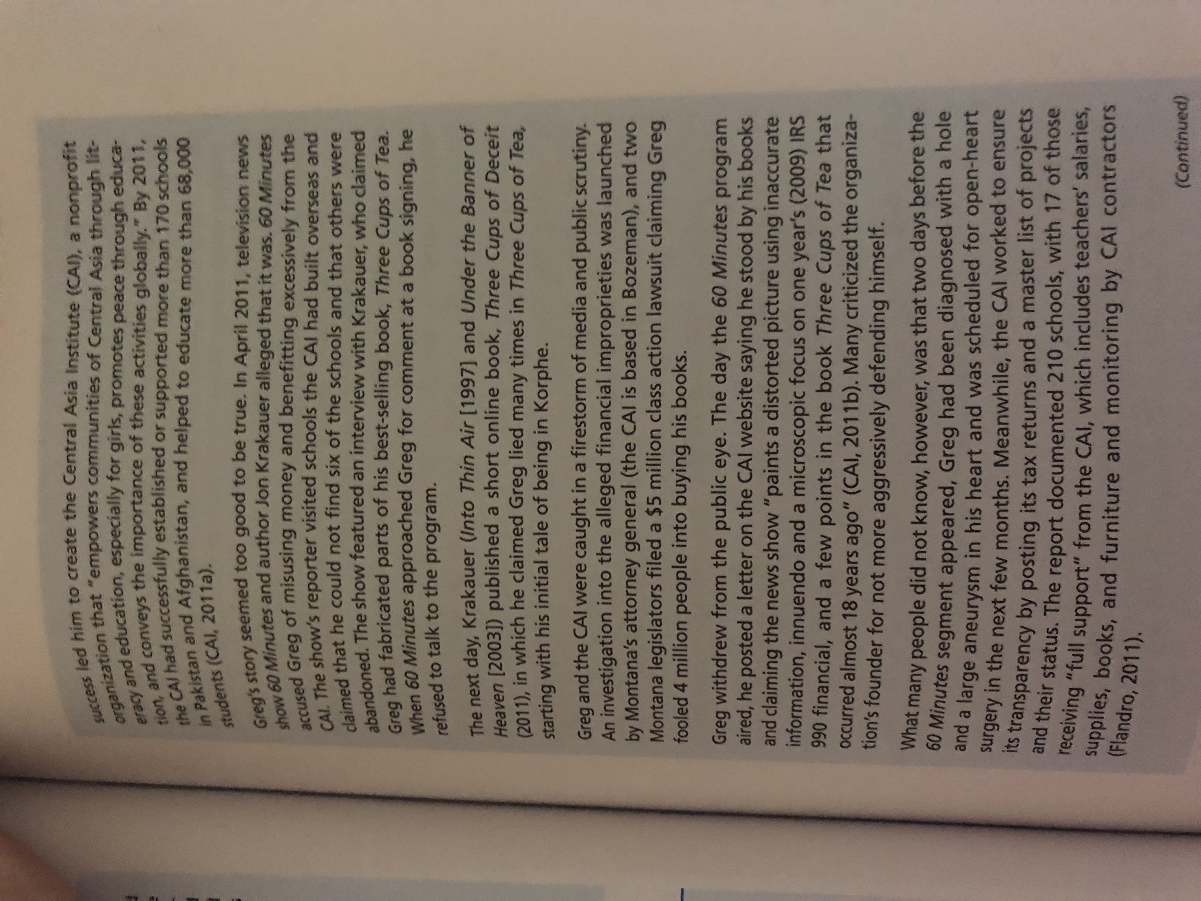 specific as possible in your responses and to provide concrete suggestions/examples in