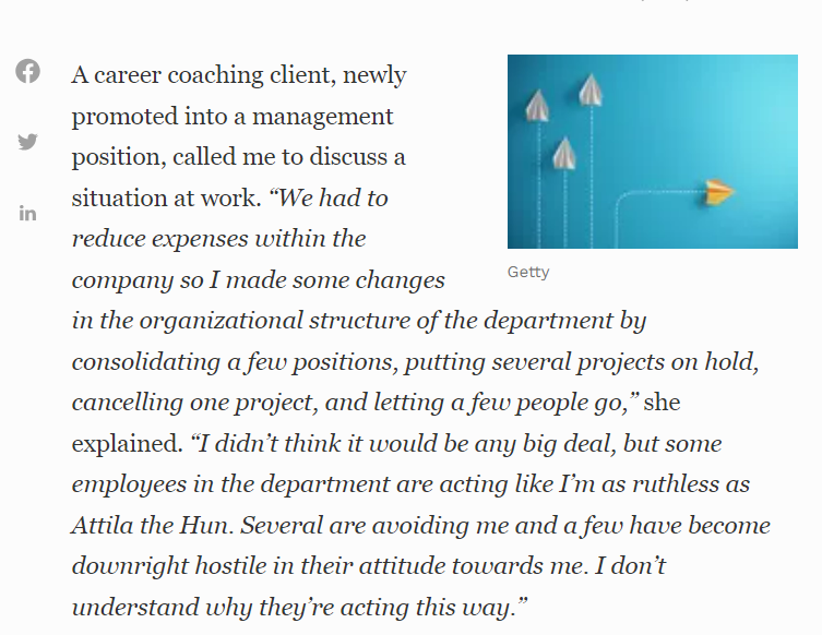 that the only constant in business is change, change has an interesting