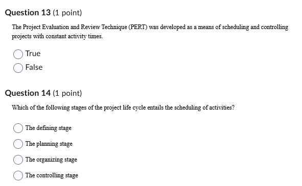 pessimisticQuestion 6 (1 point) Which of the following is a difference between
