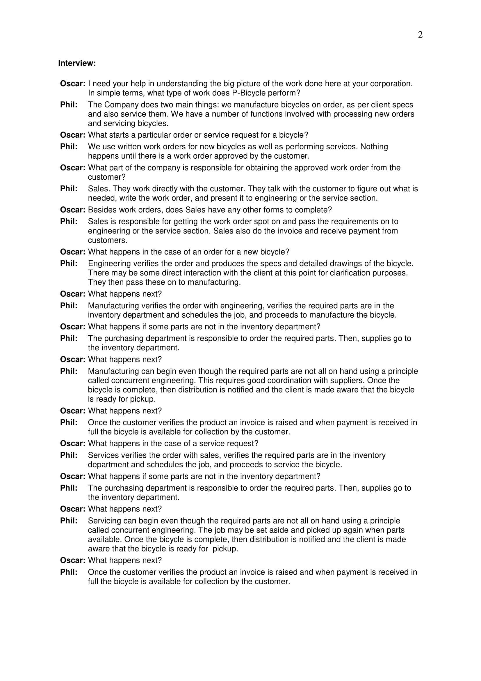 Please create: 1) Two relationship maps, identifying disconnects and proposed improvements and;