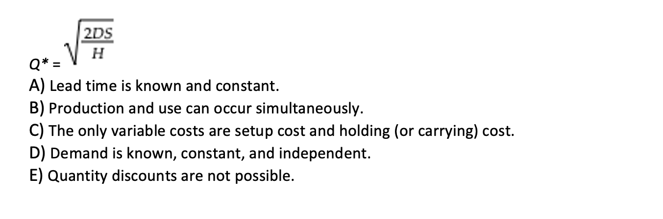DU) F(1) If the demand for product A is 30 units, and