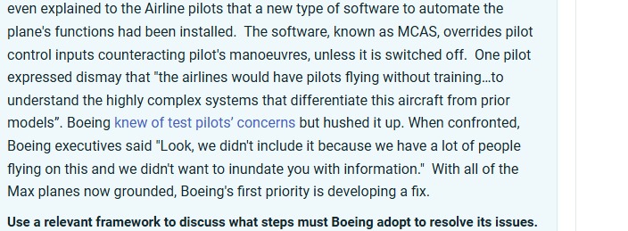 aerospace giant that builds some of the most advanced aircrafts. But Boeing