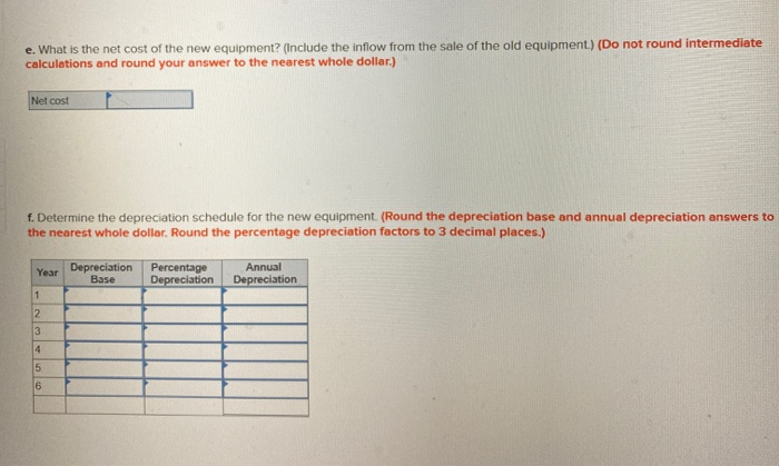 depreciation and can currently be sold for $40,800. A new piece of