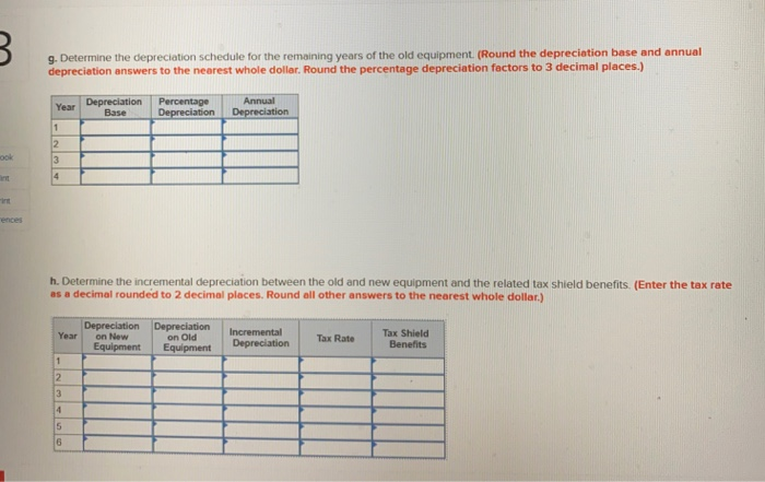 equipment will cost $290,000. It also falls into the five-year category for