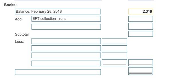 skating center, Rollerball USA. He has just received the company's monthly bank