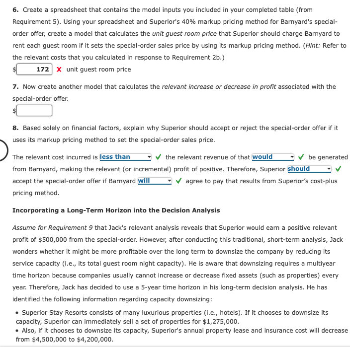 Offer Relevant Analysis Superior Stay Resorts provides luxurious hotel accommodations to its