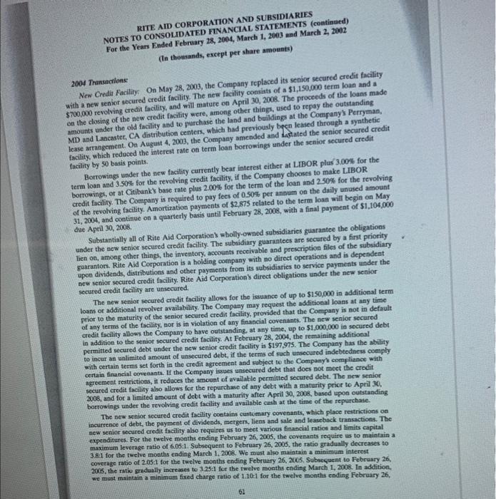 Aid reported because the company used the straight line method to amortize