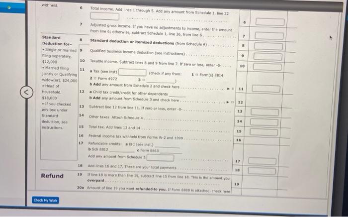 Anonymous, Janice a cash basis taxpayer. She lives at 132 Stone Avenue,