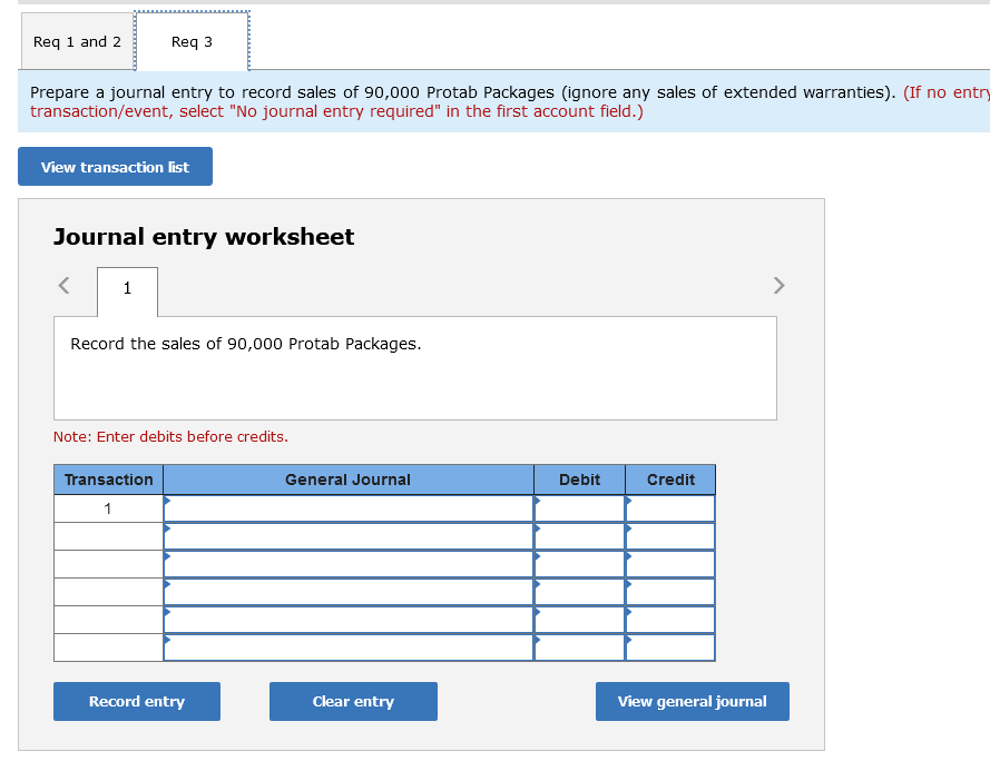 a Protab Package includes the following: One Protab computer. A 6-month limited