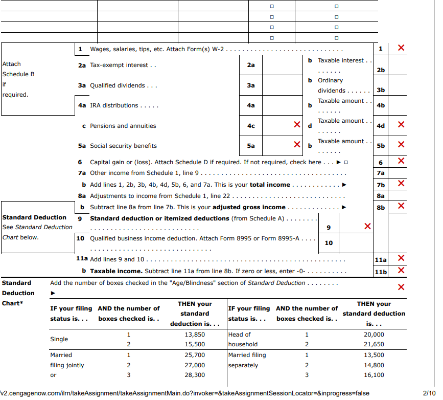 PLEASE HELP ME SOLVE THE INCORRECT ANSWERS MARKS RED. Note: This problem