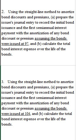 the proper journal entries in the second tab of the file (Worksheet").
