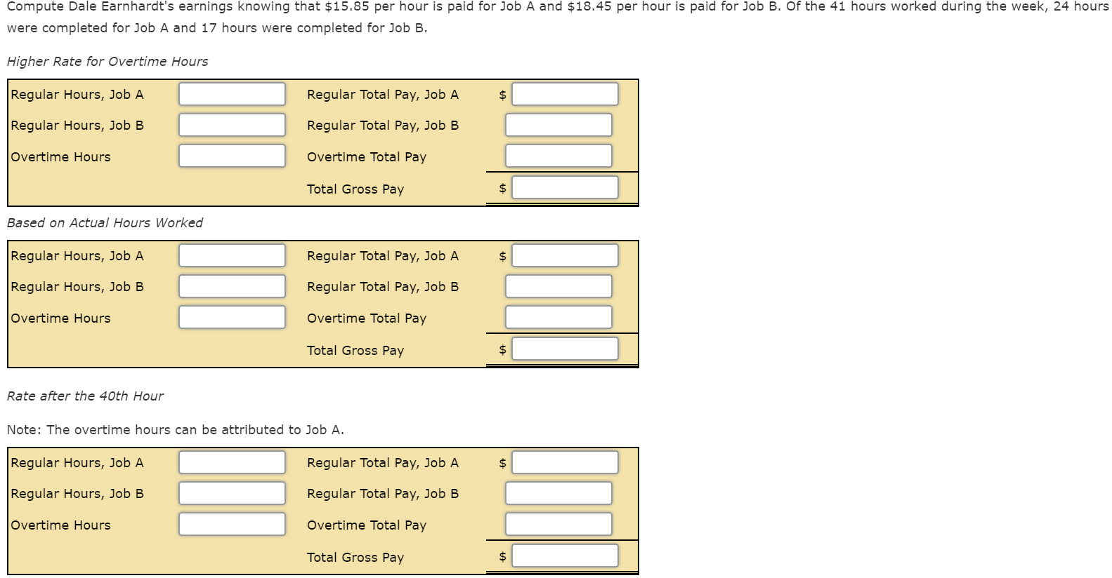 to the top. Here's your opportunity to get to the top! Remember: