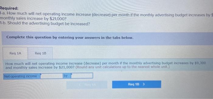 Price, and Volume (L06-4) (The following information applies to the questions displayed