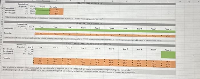 the Nocrosoft Excel Ooline file below. Open the spreadsheet and perfocm the