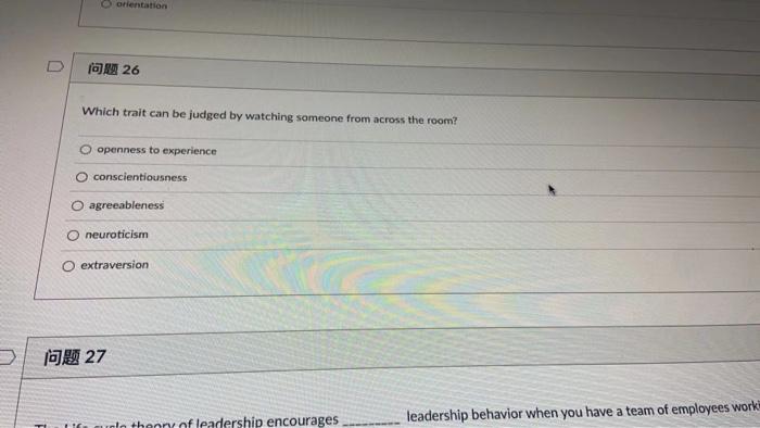 learns from a senior employee within the organization during the process O