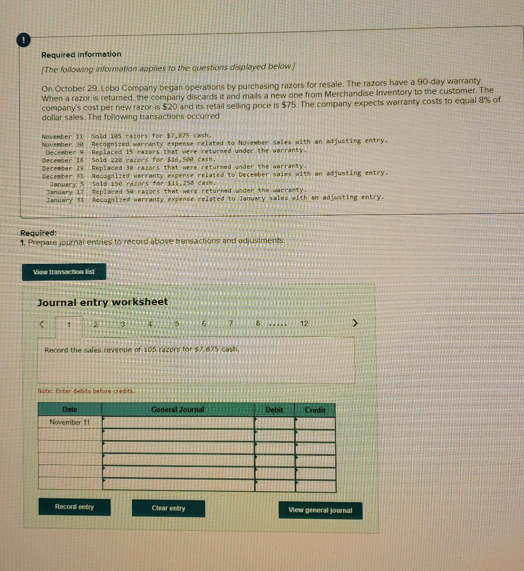 I would also like to know how to solve the Warranty