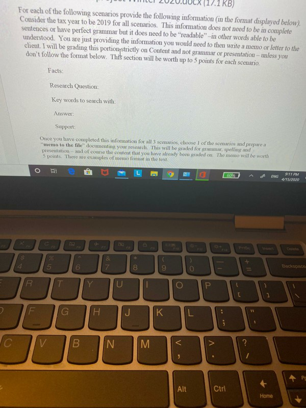  please answer scenario 2 based on the given info in the