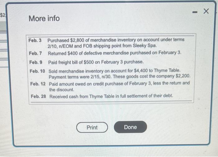 perpetual inventocy system. Joumalize the following transactions for Peaceful Palace GiA Shop,