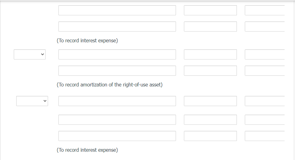 non-cancelable lease agreement to lease a storage building from Sheffield Storage Company.