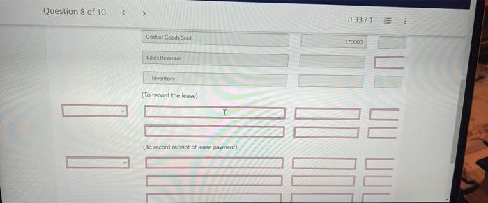 correct, Marigold Corporation enters into a 7-year lease of equipment on December