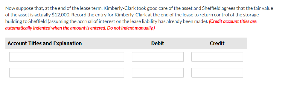 fair value of the building on December 31, 2019 is $496,890. 3.