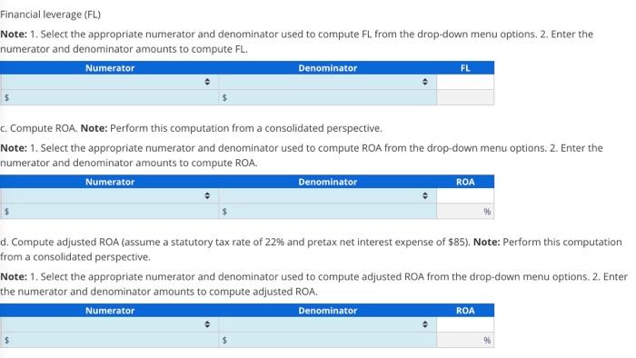 2018 for 3M Company to answer the requirements a. Compute return on