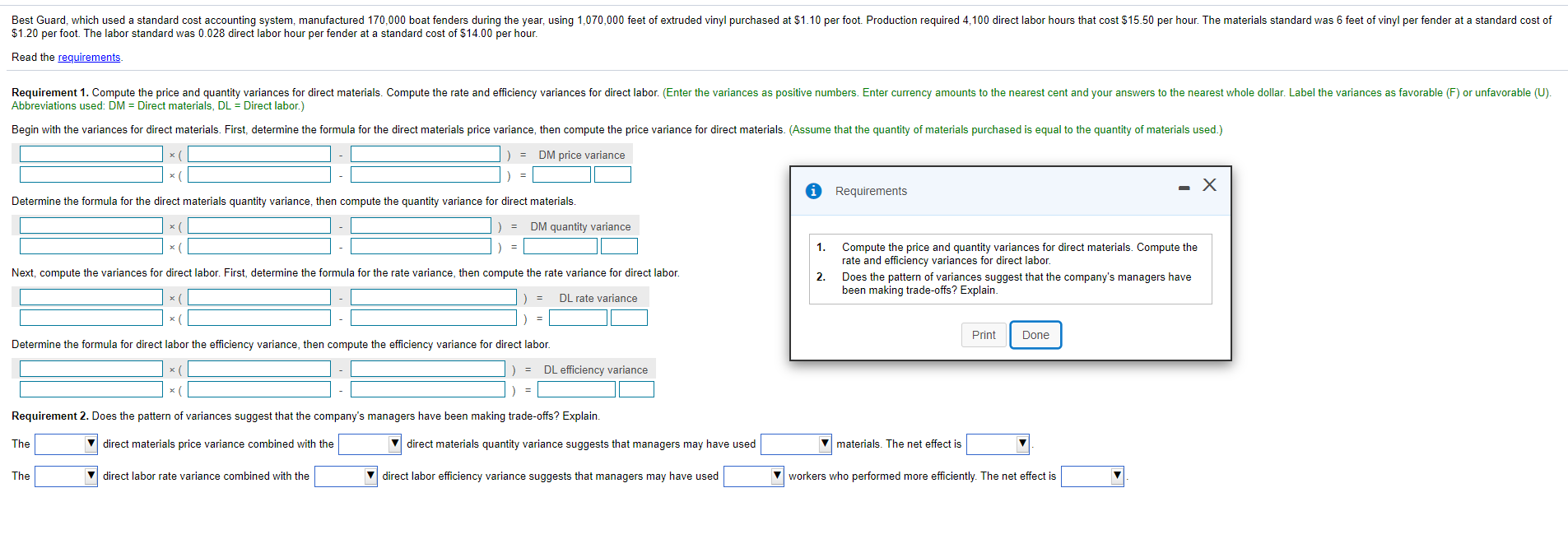 specialty lab test for local companies for $48 per test. For the