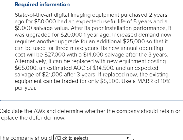 please explain all steps, Im trying to learn, thank you. Required information