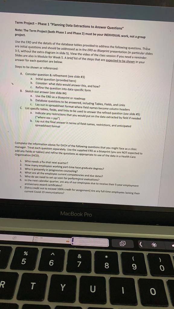 please help me with this project! Here is the example for the