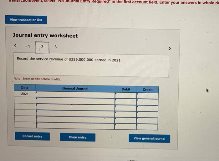Determining and Recording the Financial Statement Effects of Deferred Revenue (LO 10-2]