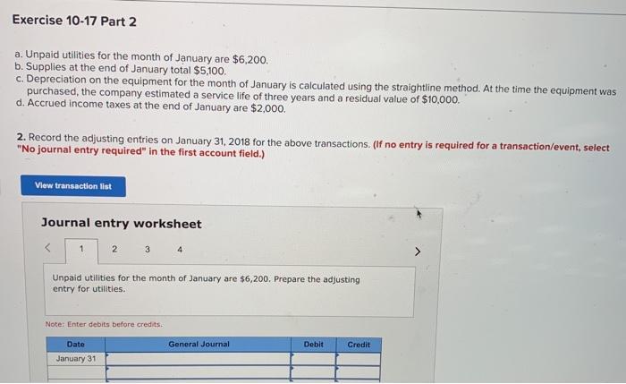 transactions (LO10-2, 10-4, 10-5, 10-8) (The following information applies to the questions