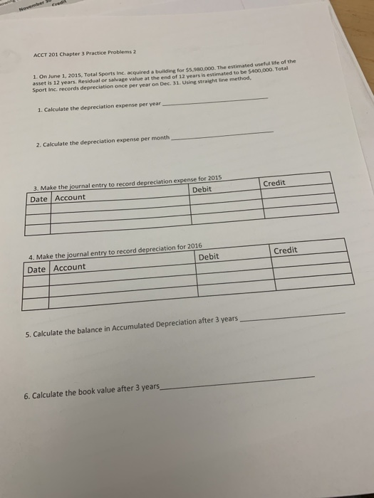 prepares monthly financial statements t trial balance includes the following account information