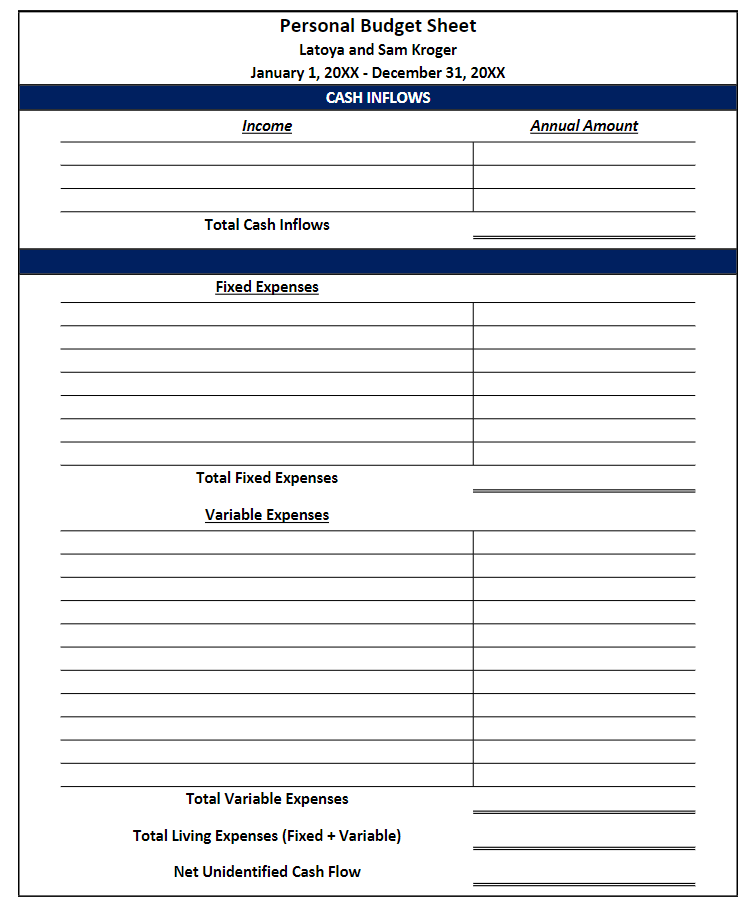 statements. Develop a future budget and recommendations to improve their financial ratios.