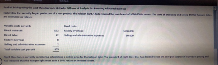  Correct the one with a red X Prochact Pricing using the